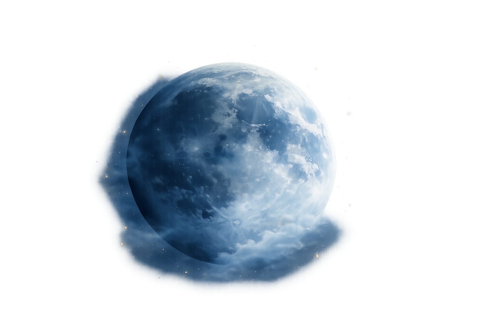 Rising moon